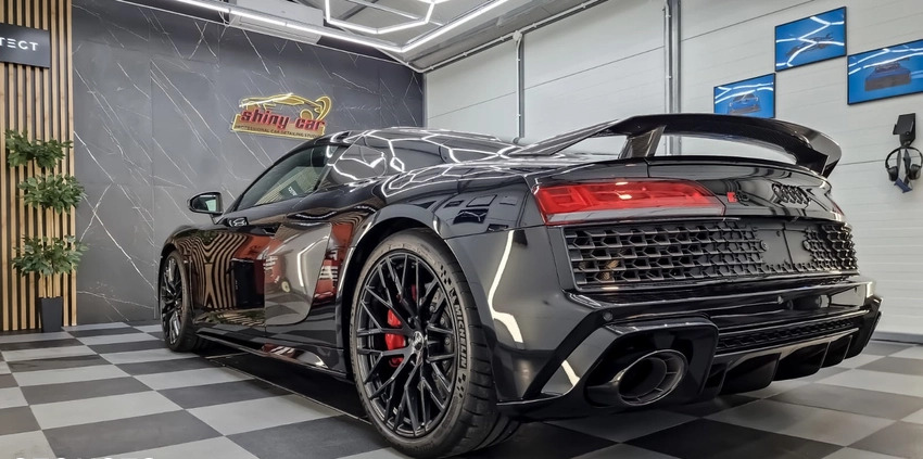 Audi R8 cena 799500 przebieg: 45600, rok produkcji 2020 z Golina małe 121